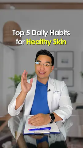 Top 5 Daily Habits for Healthy Skin