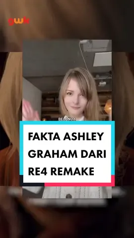 Ashley Graham Adalah Gabungan Dari 4 Orang Wanita? #ashleygraham #residentevil4remake #residentevil #gamerwk #gaming