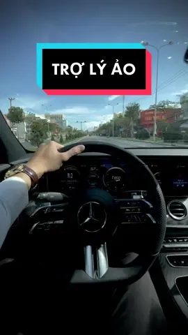 Trợ lý ảo đúng ảo thật #mercedes #e300amg 