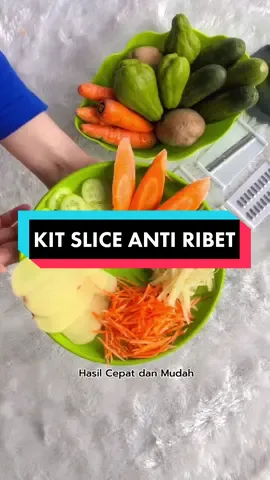 Wajib punya!!! Alat pemotong buah dan sayur yang super praktis dan ngga bikin ribet . Ayo buruan order sekarang KIT SLICE 😍  #pemotong #pemotongsayur #pemotongsayurmultifungsi #pemotongbuah #alatpemotongsayurmurah #masak #fyp V25