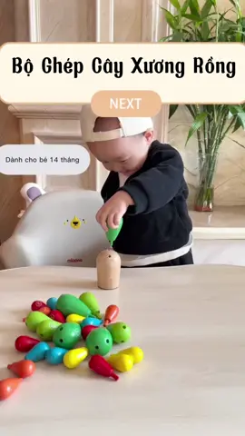 Bộ Ghép Cây Xương Rồng - Phát Triển Tư Duy Cho Bé  #dochoitreem #mevabe #montessori #trend #kids #thoitrangchobe #embedangyeu #moy 