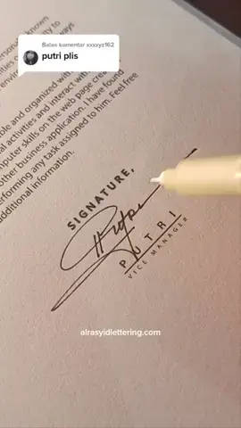 Membalas @xxxxyz162 #tandatangan #signature #designer 