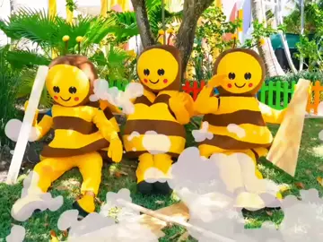 #friends #bee #yellow #cute #kids 