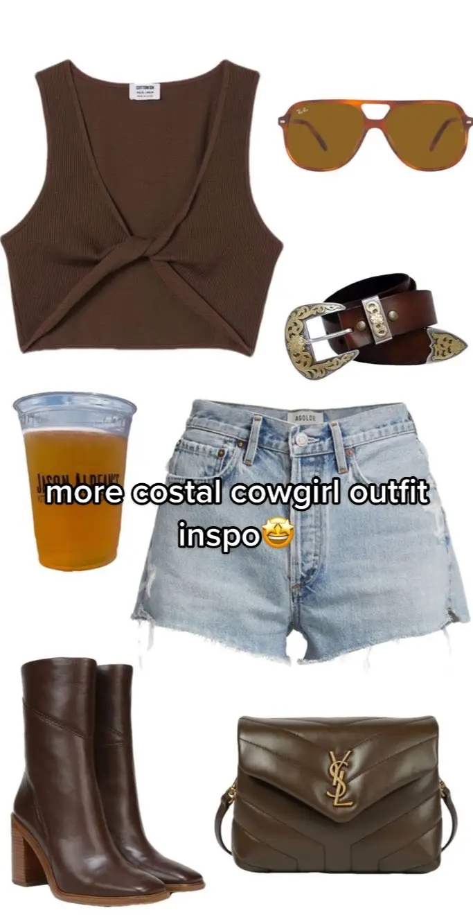more coastal cowgirl outfit inspo!! #coastalcowgirl 
