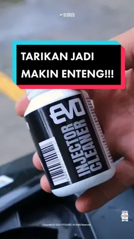 Ga ada istilah ngadat ngadat!!!#otoguys #otogardindonesia #otogard #otogardaja #otogardretail #otosolution #EVOmaxperformance #EVOaja #EVOmotor #pakaiEVO #pastiEVO #EVOituwajib #EVOsolution #EVOtogard #injectorcleaner #pembersihinjeksi 