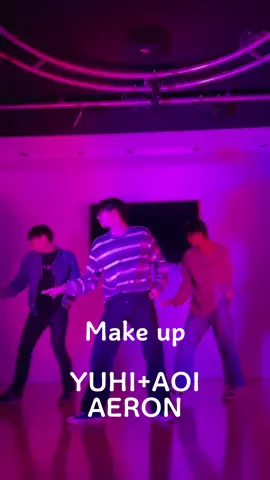 YUHI + AOI + AERON セクシーに🤘❤️‍🔥 #TJBB #THEJETBOYBANGERZ #LDH #iCONZ第二章 #マークエイロン  #中村碧 #宇原雄飛 #samkim #makeup