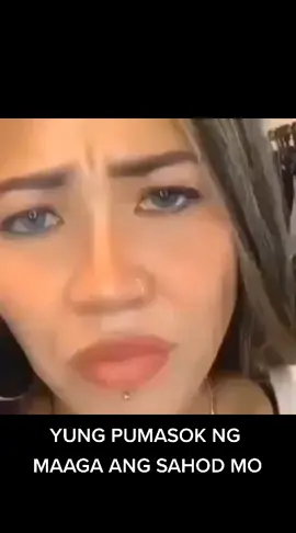 Yung pumasok ng maaga ang sahod mo #meronna 