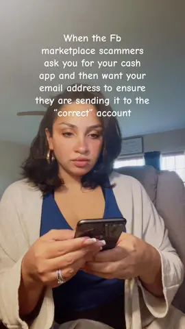 Gotta be careful with these scammers on fb market, theyre getting good😂 #fbmarketplace #fbmarketscams #scammer #scammers #scammergetscammed 