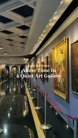 Spend quiet time at the Art Gallery and enjoy the beautiful paintings of Renaissance art. Worth to try! 🖼️💖 #solodateideas #dateideasjakarta #placetogojkt #jakartadateideas #artgallery #jakartahiddengem #fyp #jakartatiktok #fypage #KenikmatanHakikiRamadan 