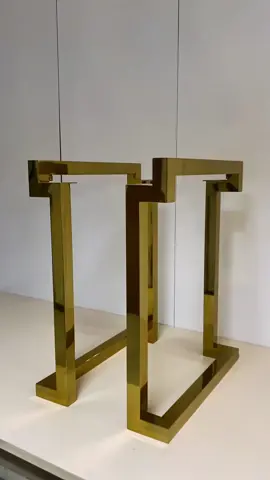 Produção de pé de mesa pintado no dourado verniz! O que acharam desse resultado? Aqui você encontra produtos em aço inox de primeira qualidade! Vendas para todo o Brasil Faça o seu orçamento! (27)99980-3958 | Cariacica Horário de funcionamento: de segunda à sexta, das 7h às 16:30h. #aquivoceencontra #pintura #dourado #açoinox #inox #decora #decor #decoração #arquitetura #design #pinturas #designlovers #designdeinteriores #casa #Home #production #decorando #instadecor #decoracao #reforma #productreview  #interiores #architecture #pinturaindustrial #interiordesign #arquiteturadeinteriores #homedecor #instagood #inovação