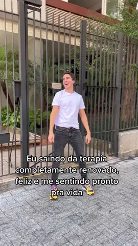 O final 🤣🤣! Costuma acontecer regularmente, terapia renova!!!