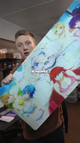 Anime FTW #anime #dragonball #avatar #goku #pc #pcgaming #mousepad #warzone