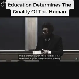 Dr. Cornel West on the importance of education. @phrozenscribe / TikTok #philosophy #thoughtexperiment #life #thoughts #deep #deepthought #quotes #motivation #inspiration #successmindset #mindset #successmotivation #thedreamer #simple #control #mind #freewill #leadership #wordsofwisdom #lifequotes 