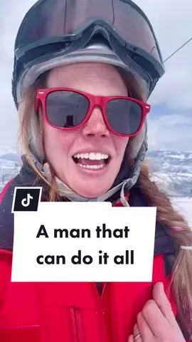 Replying to @unfamiliar_getfamiliar I didn’t fall in love with a man that could “do it all”, I fell in love with my husband! And our lifestyle lets me “do it all.” #opencommitment #enm #nonmonogamy #skiing 