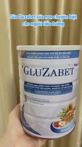 Sữa Gluzabet là sữa non tiểu đường được ra đời bởi sự nghiên cứu phối hợp của các chuyên gia Hoa Kỳ và Việt Nam. Gluzabet chứa các dinh dưỡng được bào chế chuyên biệt dành cho người tiểu đường giúp ổn định đường huyết, tăng sức đề kháng, bổ sung năng lượng và đặc biệt là ngăn chặn các biến chứng nguy hiểm do bệnh tiểu đường gây ra. #xuhuongtiktok2023 #reviewlamdep 
