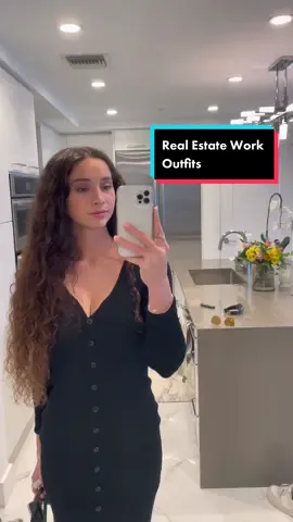 Some realtor outfit inspo for you, what I wear for showings, team meetings, office work, events, open houses #realtor #realestate #realtoroutfit #OOTD 