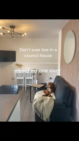 Moral of the story - any house can become a home #homeaccount #homedecor #councilhouse #homemakeover #fyp #diyonabudget #budgetdiy 