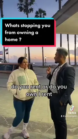 What’s the biggest thing stopping you from being a homeowner? Most people don’t know that they qualify for a mortgage loan up until they try, theirs plenty of different mortgage loans out their for different kinds of people in different situations.  No down Payment? We have down payment assistance programs ready for you! If anybody has any real estate related questions DM me • • • DM me for any questions 📲 DRE 02150928 / NMLS 2401290 Email: ismael@ambiancela.com #fyp #realestate #californiarealestate #realtor 