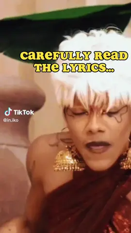 She is an #ai #jinn #greyalien #fromouterspace #artificialintelligence or possessed by one, or has a #chip in her #brain or 