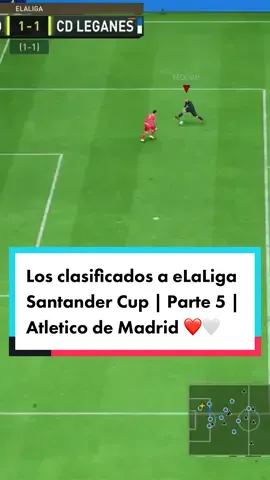 Por aquí no, por allí. 👀🌪️ Los virguerías de los clasificados a #eLaLigaSantanderCup. 🫣 #FIFA23 #gamingentiktok #golazo 