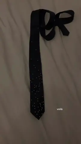 kudos to you if you can spot the constellations #tie #pearls #decorating #DIY #thesecretofmoonacre #constellations #stars #hiemsnoctis #foryou #tiktok #night #beads 