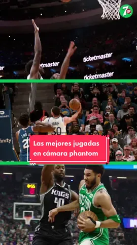 ¡Refréscate con las mejores jugadas de la semana en cámara phantom 📹! ¿Cuál fue tu favorita? 🤩 @7up #NBA #TikTokDeportes 