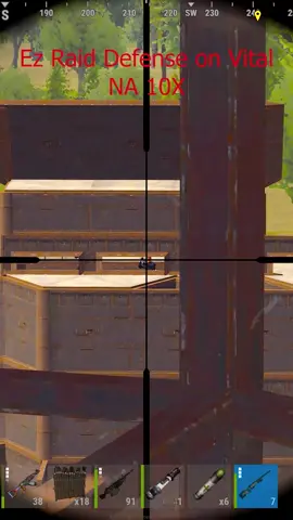 When you defend 7vs45 Raid Defense On Vital  UPL vs HK @vitalrustofficial #rust #rustgame #rustconsole #rusttok #rustclips #rusty #rustclan #rustraid #fyp #fypシ #foryou #foryoupage