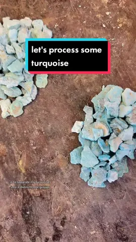 How to process turquoise  #woodworking #turquoise #inlay #southwesternjewelry #art #artproject #DIY #rockhound #lapidary 