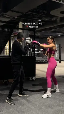 10/10 experience 🥊 #boxingclass #yorkville 