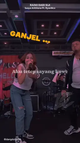 TO GANJEL TO GANJEL TO … GANJELL !! 😆 @Aku Sasya Ft. Ryan Ncx #raisodadisiji #dcmusic #dcproduction #sasyaarkhisna #fypシ #jowopride #storyjowo #storytime #jowostory #jowocidro #dangdutkoplo #musikdangdut_ #dangdutjava #dangdutjatim 