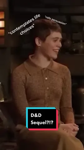 Sophia Lillis is a people pleasing queen in our #DnDMovie interview. #DungeonsAndDragons #honoramongthieves hit theaters tomorrow! 🎟’s at link in bio #MovieTok #DnDTok #FilmTok #Movies #sophialillis 