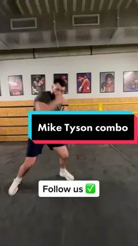 MIKE TYSON COMBO! Try it 🔥#improveboxing #footwork #fyp #foryou #viralvideo #dance #boxing #fypシ #UFC #Fitness #box #shadowboxing 