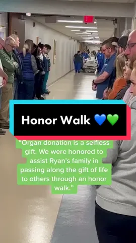 💙💚 #honorwalk 