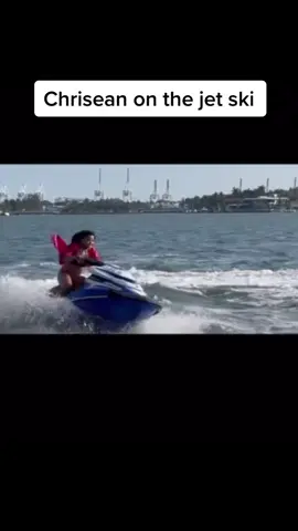 Chrisean on jet ski #chriseanfyp #chrisean #chriseanrock #trending #bluefacebabymom #tiktokalgorithmworkyouramagic #trendingchriseanrock #chriseanandbluefacecrazyinlove #mommychrisean #chriseanpregnant #viralcouple #viralcontent #viralvideos #fy #fyp #fypシ @bluefacebleedem @chriseanrockbaby 