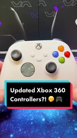 This Retro 360 design brings back great memories! 😂 #customcontroller #controllermod #xbox #xbox360 #gaming 