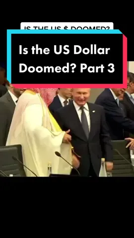 Replying to @kinobecerra China and Russia are trying to destroy the US dollar, part 3 #stocks #economics #geopolitics #china #xijingping #russia #putin #saudiarabia #mohammadbinsalman 