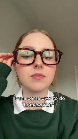 “homework” 