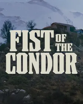 Set your reminders 🗓 🔔 #MarkoZaror stars in #FistoftheCondor, coming to #HiYAH! April 7th.
