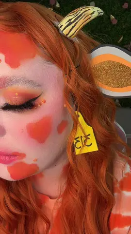 Well moo!!!! #septumpiercings #looklikeacow #youlooklikeacow #moooo #creativemua #creativemakeup #cowmakeuplook #🧡🐮 