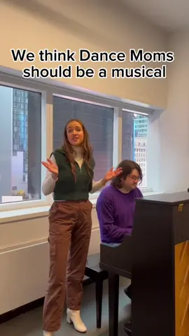 hear us out… what if Dance Moms was a musical? #dancemoms #broadway #dancemomsmusical #musicaltheatre #aldc #thepyramid #mylittlekendall #mylilkendall 