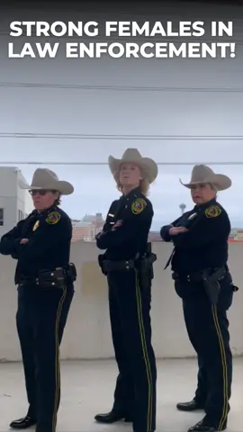 Happy International Women’s History Month To end March, we are featuring our three highest ranking women at the Bexar County Sheriff’s Office. In a male dominated career, we are so proud to have three female chiefs help leading this agency.  #fyp #womeninlawenforcement #police #viral #copsoftiktok #womenempowerment 
