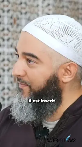 Tout est inscrit ...