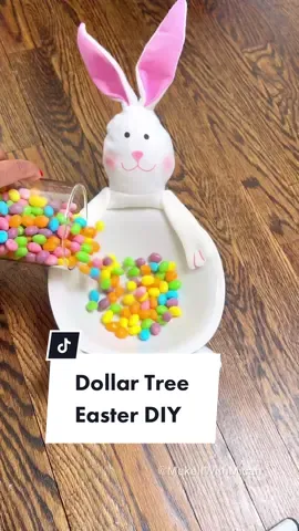 Dollar Tree Easter DIY 🐰 Everything is from the Dollar Tree. To make this, you will need: • 1 stuffed bunny  •  bunny feet picks  •  a medium bowl  • hot glue • staples  Questions encouraged 🥰  #asmr #dollartreediy #dollartree #easter #easterdecor #easteregg #DIY #diyeaster #easterbasket #homedecor #diyhomedecor #easterhomedecor