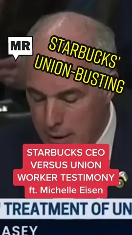 ‘Starbucks CEO vs. Worker/Organizer Testimony w/ Michelle Eisen’ — #majorityreport #samseder #podcastclips #podcast #youtube #interview #starbucks #union #starbucksworkersunited 