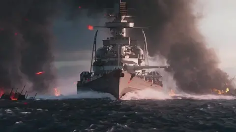 Sovetsky Soyuz ☭☭ #ww2 #ww2history #unisoviethistory #ussr #sovietunion #worldofwarships #sovietship #sovetskysoyuz #russia #fyp #foryou 