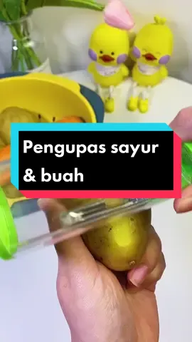 Boleh dicek pengupas sayur & buah, gaperlu berantakan karna sampahnya masuk tabung! yuk di checkout  #pengupasbuah #pengupassayur #peeler #CallofDragons #KenikmatanHakikiRamadan #pengupassayurdanbuah #pengupasbuahtabung #alatpengupasbuah #alatpengupasbuahmurah #tasyiathasyia 