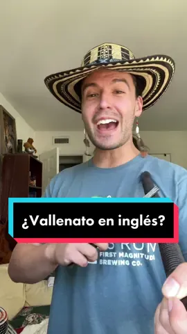 Cuando eres gringo y también fanático del vallenato. 🪗 ¿Pueden adivinar cuál canción es? ¡Deja un comentario con el nombre de la canción y otro vallenato que quieras escuchar en inglés! 🤠 #gringocosteño #vallenato #diomedazo #musicacolombiana #colombia #lacostacaribedecolombia #costeño #gringo #guacharaca #guacharaquero #vallenateros #ingles 