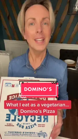 Pizza from @dominos for dinner tonight! #pizza #dominos #vegetablepizza #foodhaul #dominospizza #vegetarian #dinnerwithme 