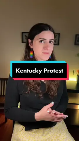 Kentucky protest against anti trans bill #trans #transgender #lgbtq #transrights