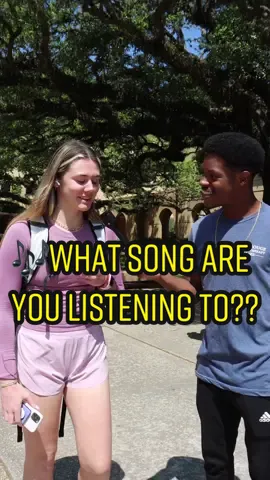 What song are you listening? #trivia #college #interview 